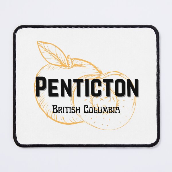 Item preview, Penticton, BC Peach designed and sold by ROB604.