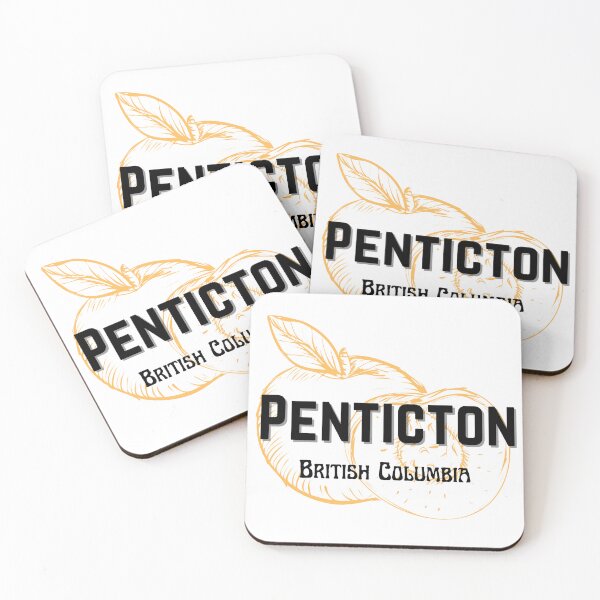 Item preview, Penticton, BC Peach designed and sold by ROB604.