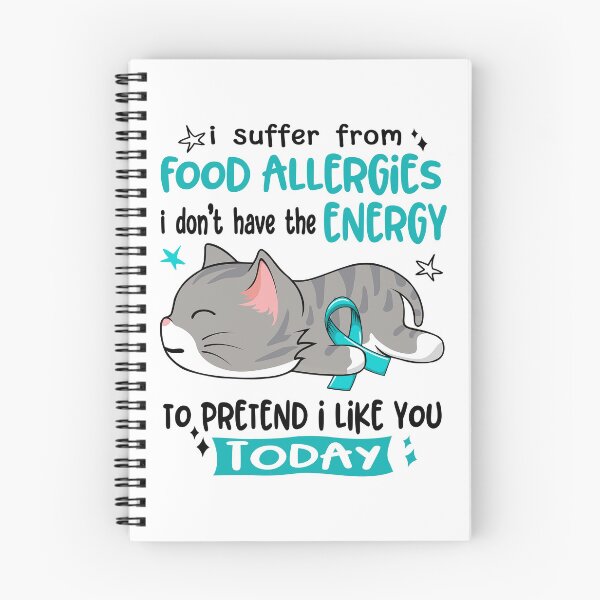Item preview, Food Allergies Awareness, I Suffer From Food Allergies i don't have the ENERGY to Pretend i like you Today designed and sold by Tammyilaria.