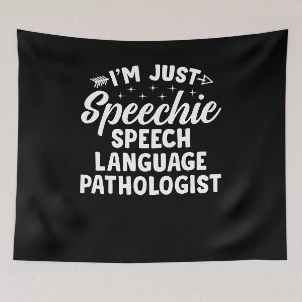 Item preview, I'm Just Speechie Shirt, Speech Language Pathologist Shirt, Speech Language Therapy Shirt, Gift For SLP, SLP Graduation Shirt, SLP Speech designed and sold by aymob.