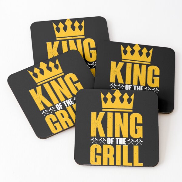 Item preview, Grillmaster Gift Smoking BBQ Grilling King Barbecue  designed and sold by fostebris.