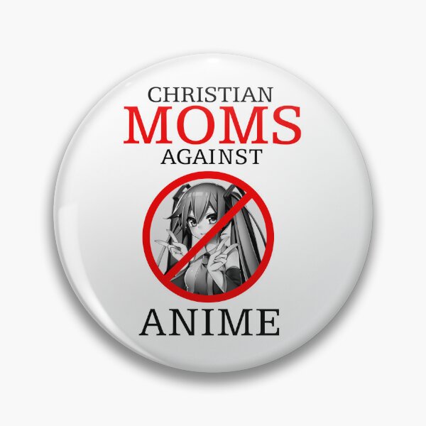 Aperçu de l'œuvre Les mamans chrétiennes contre les anime créée et vendue par MarkMaBrown.