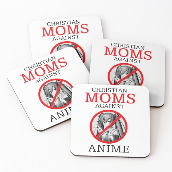 Item preview, Christian Moms Against Anime designed and sold by MarkMaBrown.