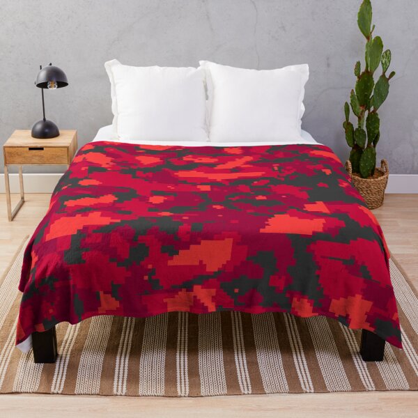 Item preview, Crimson Black Digital Camouflage  designed and sold by Tshirtstory.