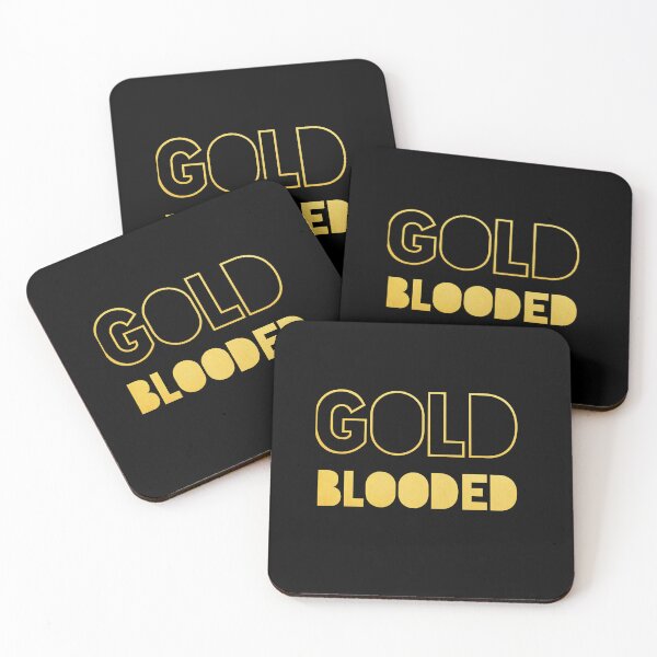 Item preview, Gold blooded Warriors  designed and sold by Arty--Shop.
