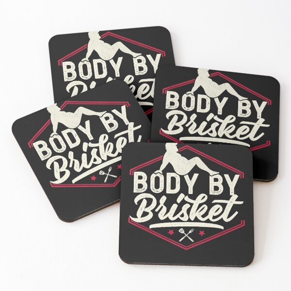 Item preview, Body By Brisket Shirt Funny Steak Lover Grilling BBQ Chef  designed and sold by fostebris.