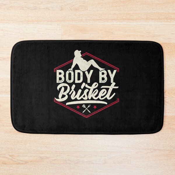 Item preview, Body By Brisket Shirt Funny Steak Lover Grilling BBQ Chef  designed and sold by fostebris.