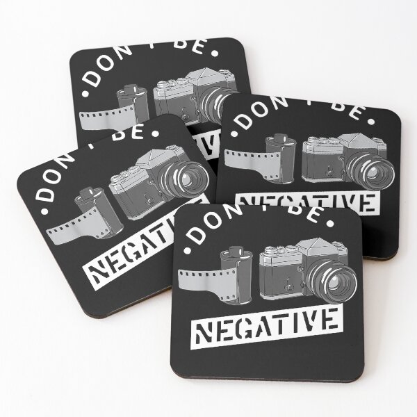 Item preview, Don't Be Negative Film Roll Camera designed and sold by TobyLewis1592.