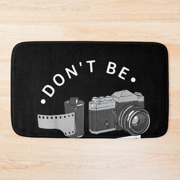Item preview, Don't Be Negative Film Roll Camera designed and sold by TobyLewis1592.