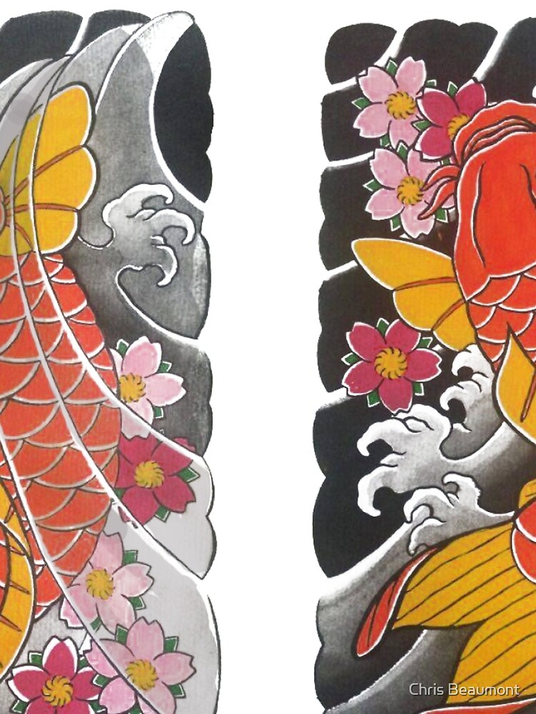 Koi x Sakura by chris3290