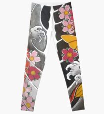 Koi x Sakura Leggings