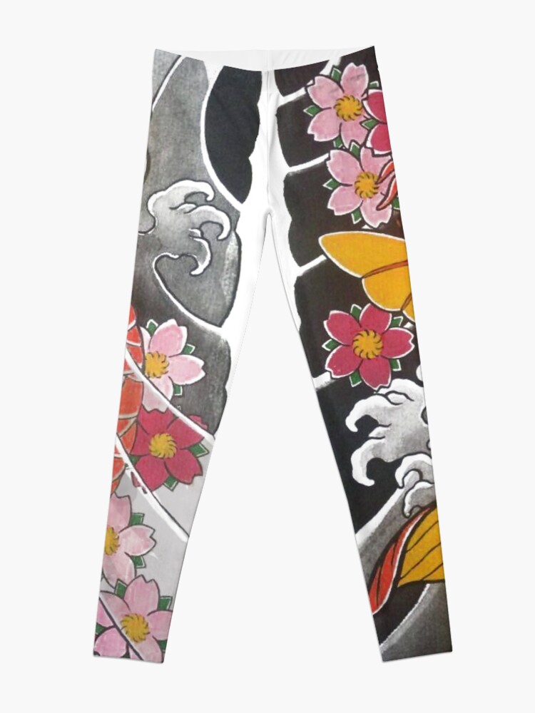 Alternate view of Koi x Sakura Leggings