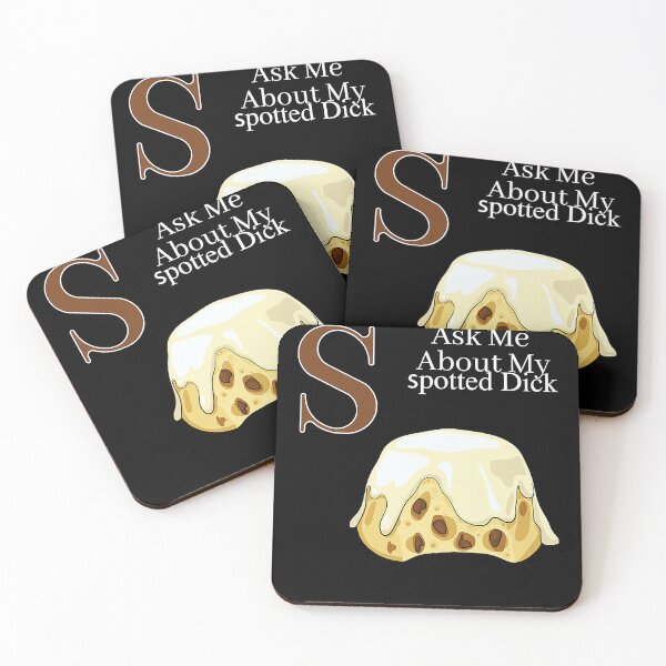 Item preview, Funny Spotted Dick Pastry Chef British Dessert designed and sold by fostebris.