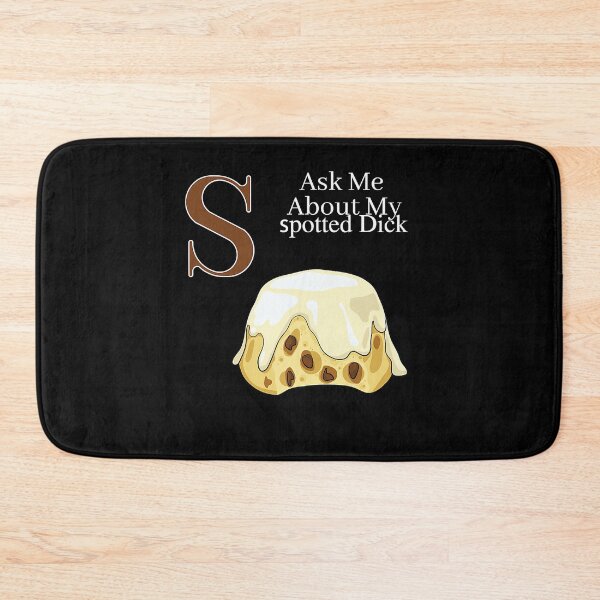 Item preview, Funny Spotted Dick Pastry Chef British Dessert designed and sold by fostebris.