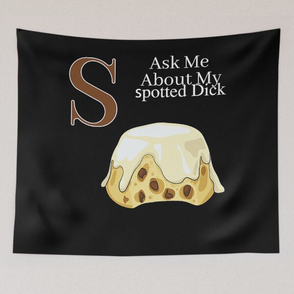 Item preview, Funny Spotted Dick Pastry Chef British Dessert designed and sold by fostebris.