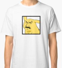 Yellow mouse with mustache Classic T-Shirt