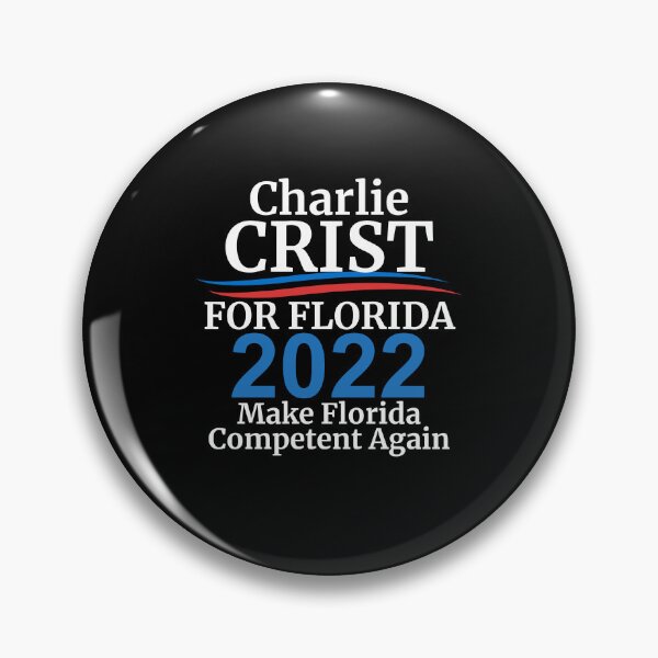 Item preview, Charlie Crist For Florida Governor 2022 Shirt - Make Florida Competent Again designed and sold by dgavisuals.