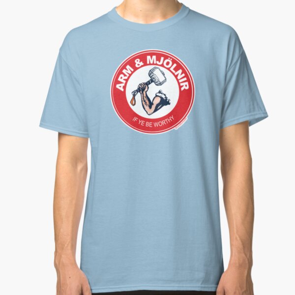 Arm & Mjolnir Classic T-Shirt