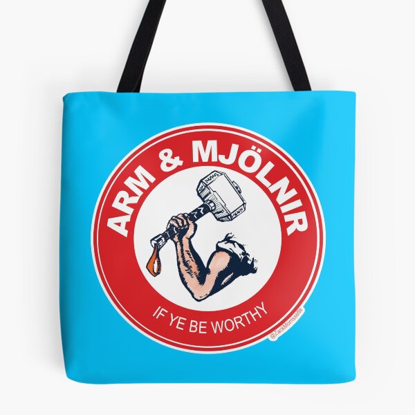 Item preview, Arm & Mjolnir designed and sold by Zack Morrissette.