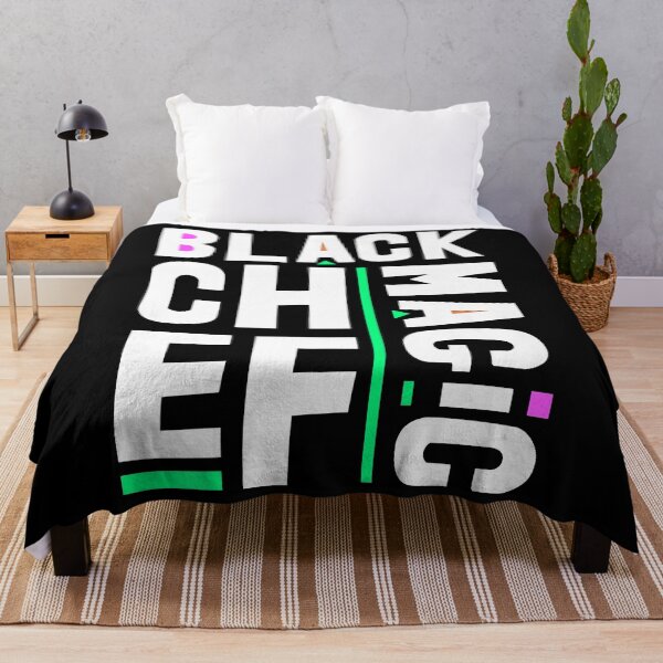 Item preview, Black Chef Magic Black History Month BLM Melanin Afro Cook designed and sold by fostebris.