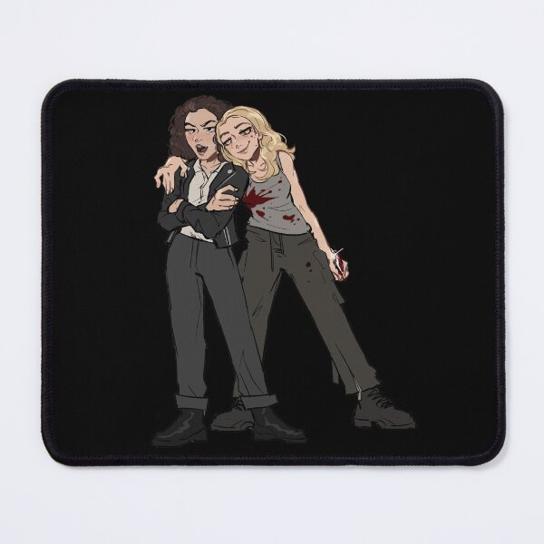 Item preview, Killing Eve couple designed and sold by SophroniaWork.
