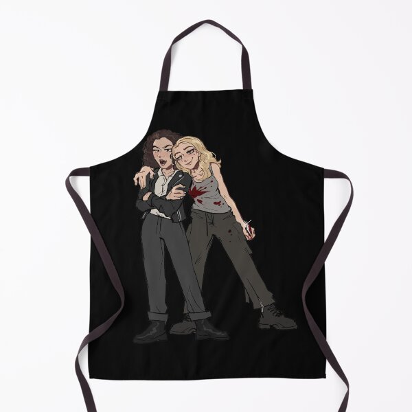 Item preview, Killing Eve couple designed and sold by SophroniaWork.