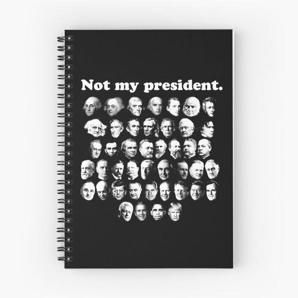 Item preview, Not My President designed and sold by KevinMenace.