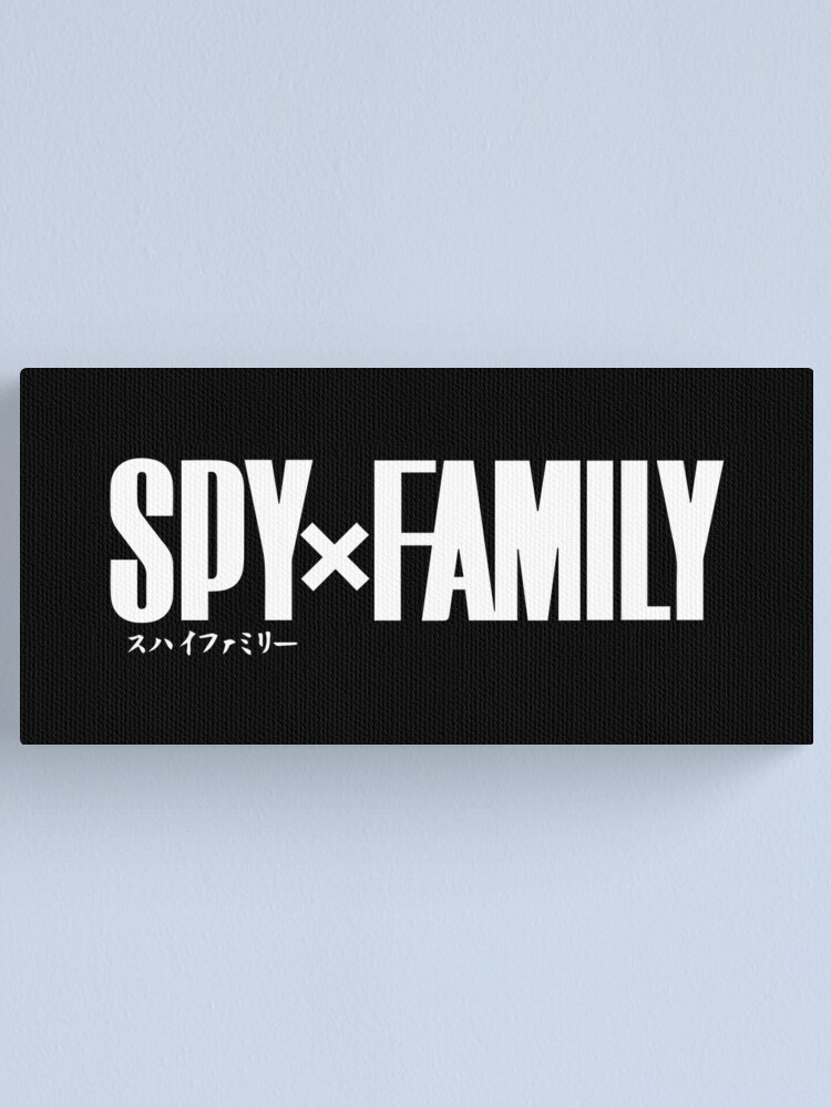 Spy X Family Chimea Face With Kanji Logo