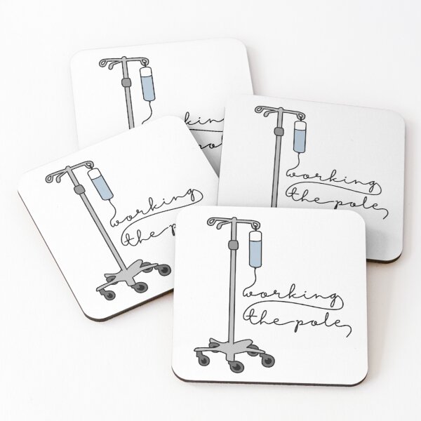 Item preview, Working the pole designed and sold by nurseratchetart.