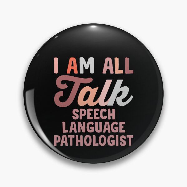 Item preview, I'm All Talk Shirt, Speech Language Pathologist Shirt, Speech Therapy Teacher, SLP Gift, Language Therapist Shirt, Talking Disorder Shirt designed and sold by aymob.