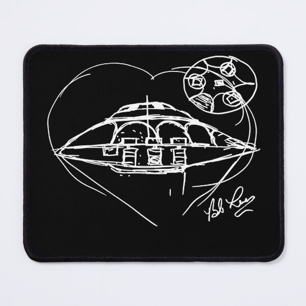 Item preview, Bob Lazar Uap Sketch Classic Mens T Shirt designed and sold by DeistArnold.