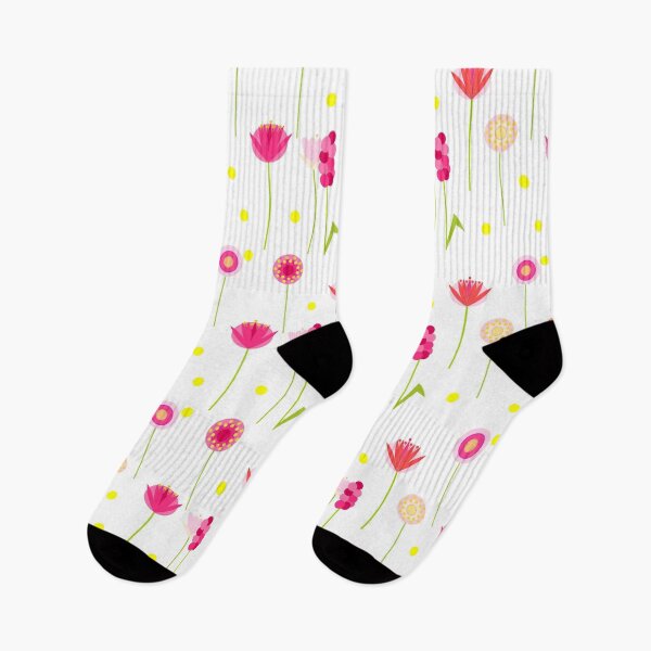 Artikelvorschau, Minimale rosa gelbe Blumen entworfen und verkauft von BenSmithz.