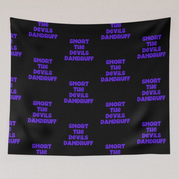 Item preview, Snort The Devils Dandruff designed and sold by Peter Stawicki.