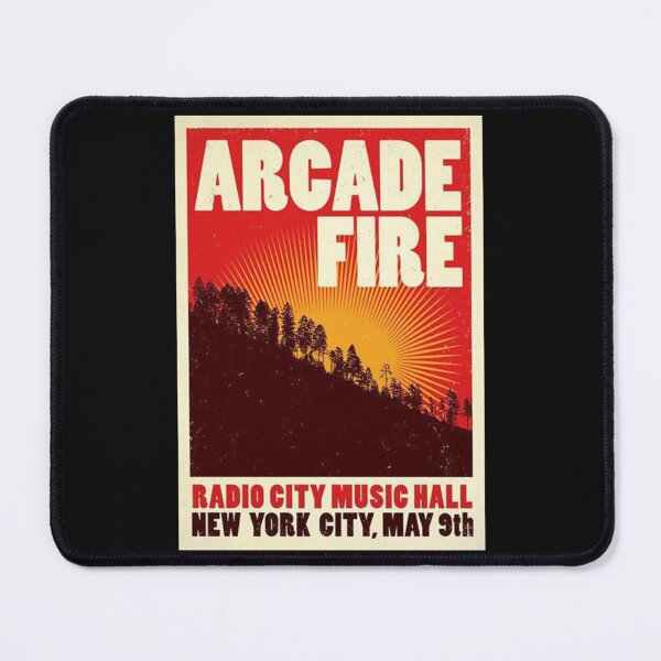 Item preview, Arcade Fire concert designed and sold by MaiyaGrant.