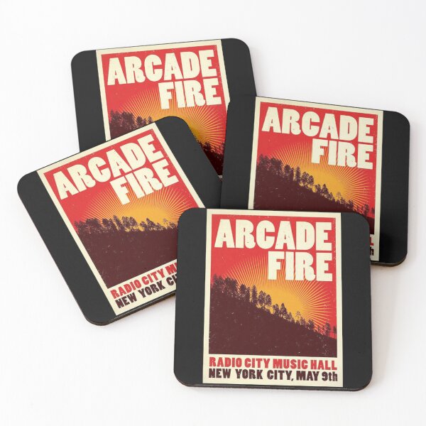 Item preview, Arcade Fire concert designed and sold by MaiyaGrant.