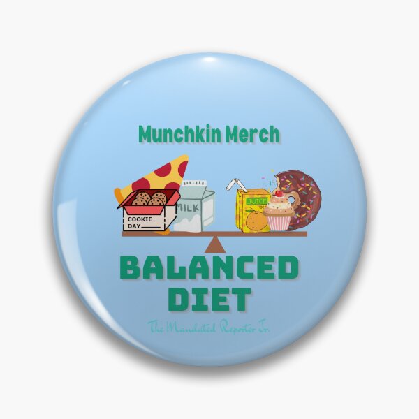 Item preview, Balanced Diet designed and sold by TheReporter1.