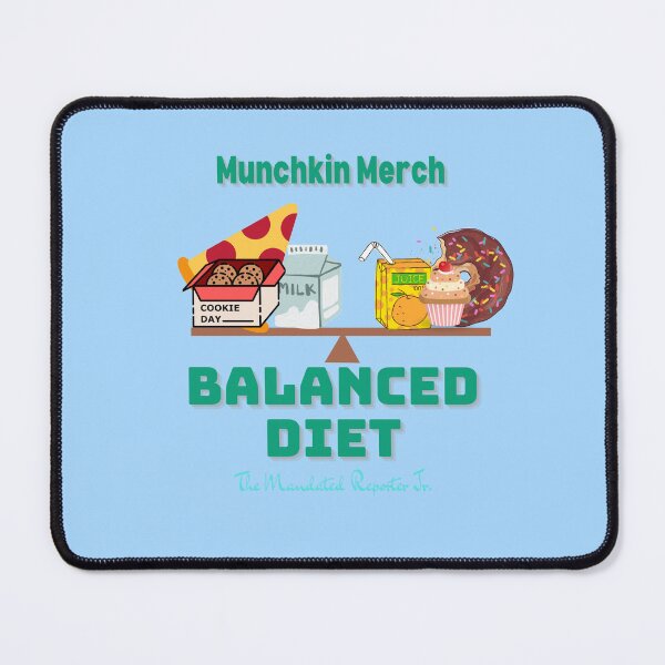 Item preview, Balanced Diet designed and sold by TheReporter1.