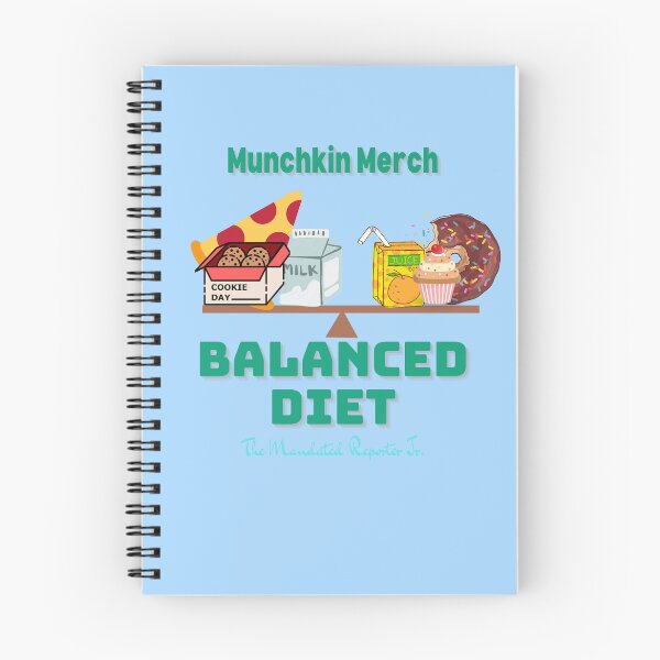 Item preview, Balanced Diet designed and sold by TheReporter1.