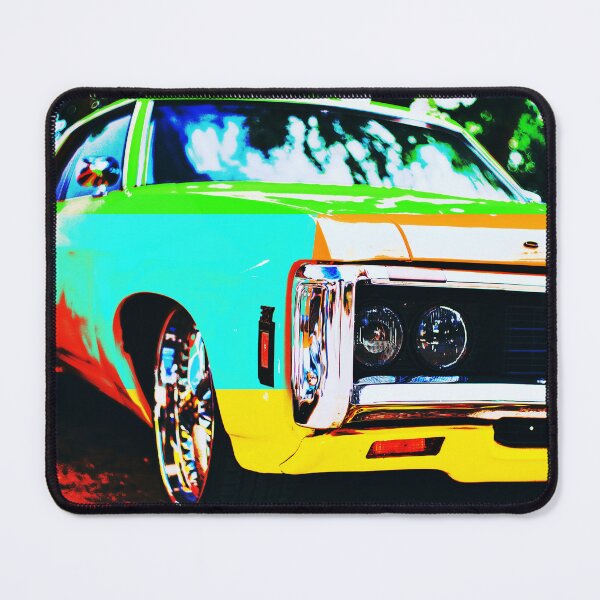 Item preview, Classic Car as a Color Collage designed and sold by RyanCaudell.