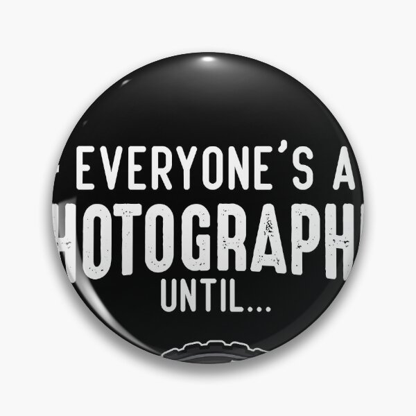 Item preview, Photographer Until Manual Mode Funny Camera designed and sold by TobyLewis1592.