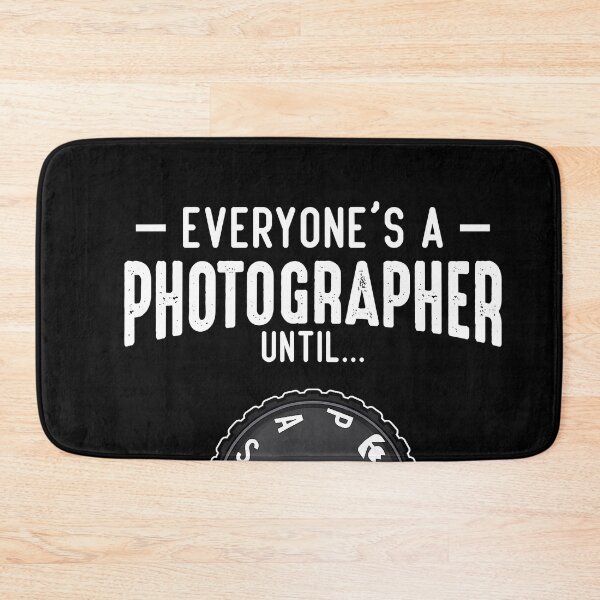 Item preview, Photographer Until Manual Mode Funny Camera designed and sold by TobyLewis1592.
