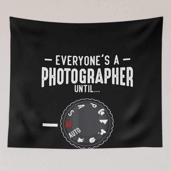 Item preview, Photographer Until Manual Mode Funny Camera designed and sold by TobyLewis1592.