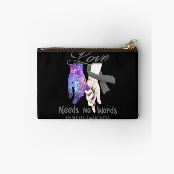 Item preview, Dyslexia Awareness - Love Needs No Words designed and sold by ArangoaStore.