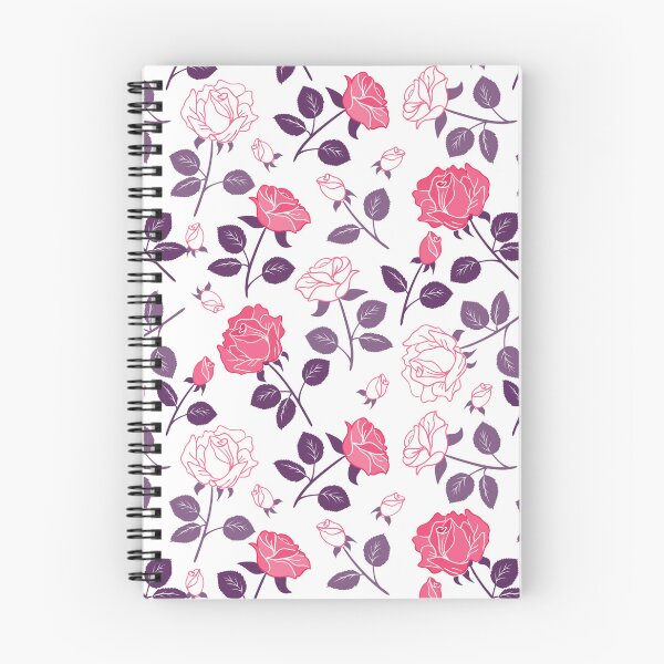 Item preview, Pink Purple Floral Pattern designed and sold by BenSmithz.