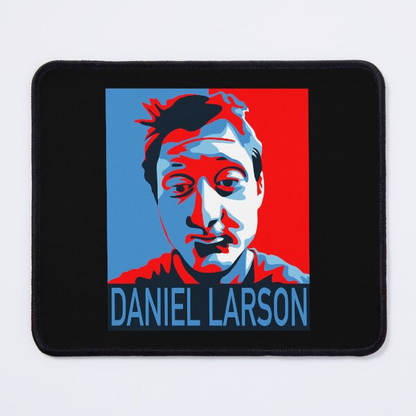 Item preview, Vintage Retro Daniel Larson for President Gift For Mens Womens designed and sold by MenaTeeShopArts.