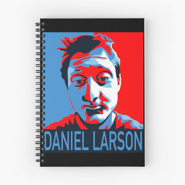 Artikelvorschau, Vintage Retro Daniel Larson für Präsident Geschenk für Männer Frauen entworfen und verkauft von MenaTeeShopArts.