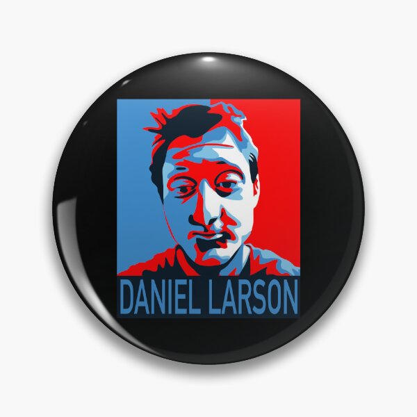 Item preview, Vintage Retro Daniel Larson for President Gift For Mens Womens designed and sold by MenaTeeShopArts.