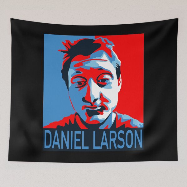 Item preview, Vintage Retro Daniel Larson for President Gift For Mens Womens designed and sold by MenaTeeShopArts.