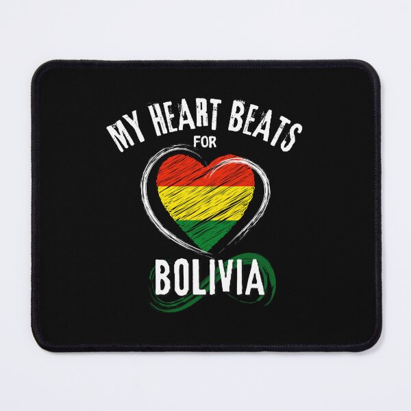 Item preview, My Heart Beats for Bolivia - Bolivian Pride designed and sold by prettyvocal.