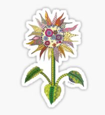 Sommerblume Sticker